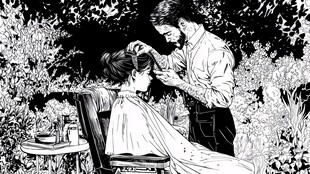 香香漫画角色夜澜头像