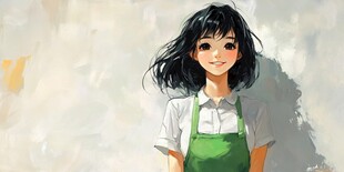 香香漫画角色林星遥头像